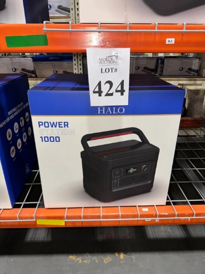 HALO POWER STATION 1000 (NEW)