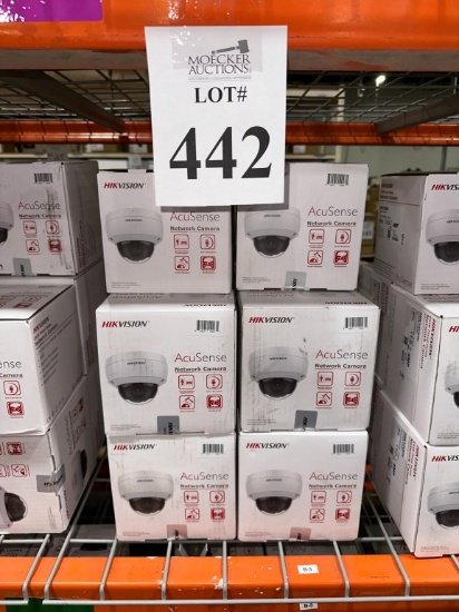 HIK VISION ACUSENSE NETWORK CAMERA (NEW) (YOUR BID X QTY = TOTAL $)