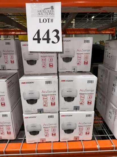 HIK VISION ACUSENSE NETWORK CAMERA (NEW) (YOUR BID X QTY = TOTAL $)