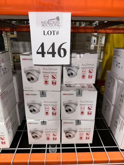 HIK VISION ACUSENSE NETWORK CAMERA (NEW) (YOUR BID X QTY = TOTAL $)