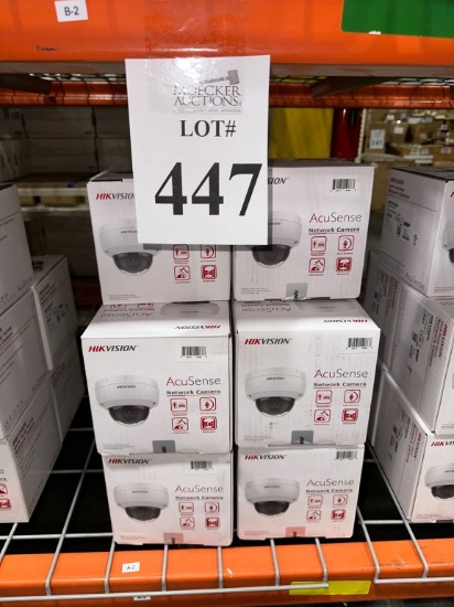 HIK VISION ACUSENSE NETWORK CAMERA (NEW) (YOUR BID X QTY = TOTAL $)