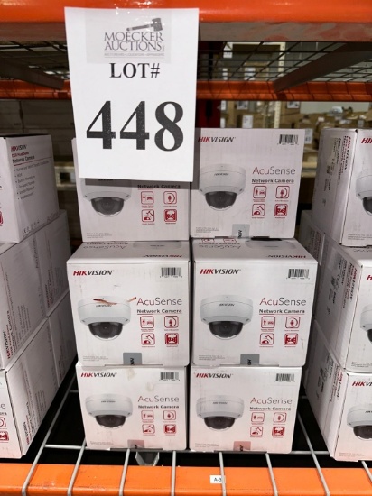 HIK VISION ACUSENSE NETWORK CAMERA (NEW) (YOUR BID X QTY = TOTAL $)