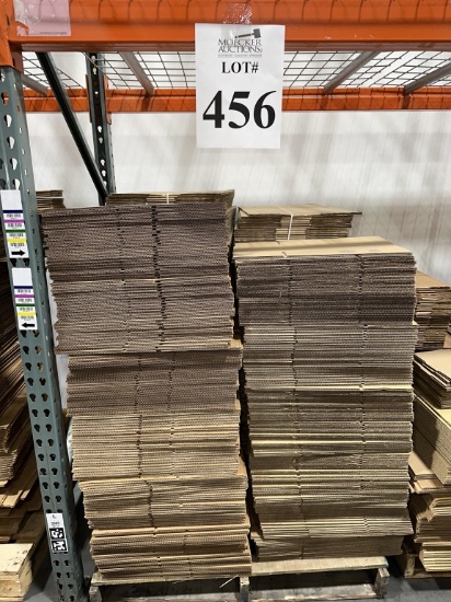 LOT CONSISTING OF ASSORTED SHIPPING BOXES (NEW)