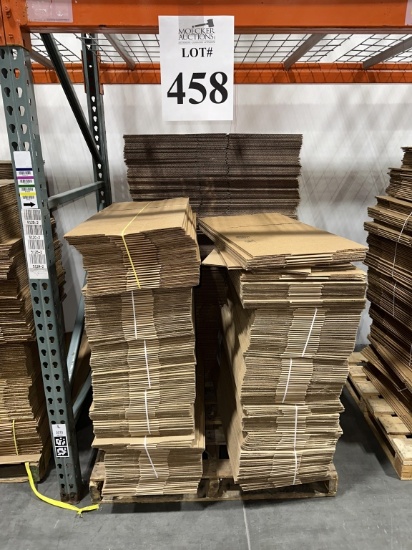 LOT CONSISTING OF ASSORTED SHIPPING BOXES (NEW)
