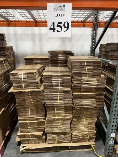 LOT CONSISTING OF ASSORTED SHIPPING BOXES (NEW)