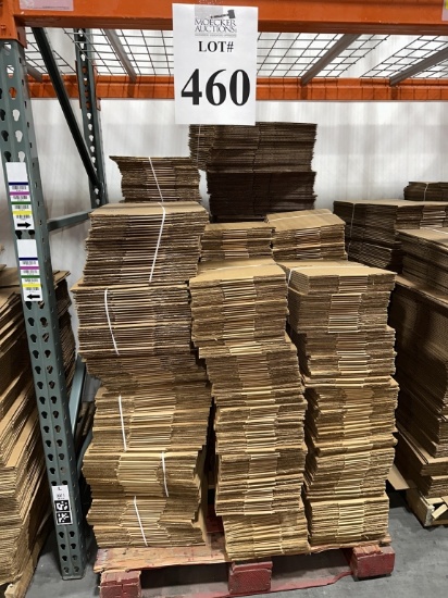 LOT CONSISTING OF ASSORTED SHIPPING BOXES (NEW)