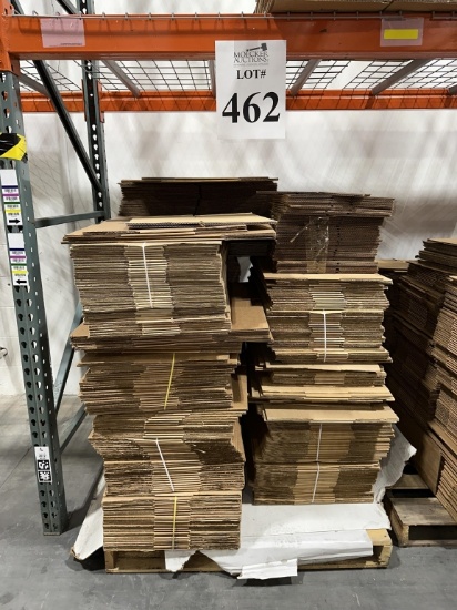 LOT CONSISTING OF ASSORTED SHIPPING BOXES (NEW)