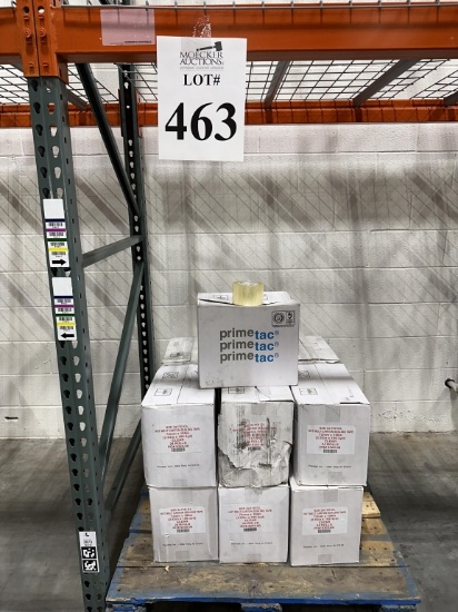 CASES OF HOT MELT CARTON SEALING TAPE (NEW) (YOUR BID X QTY = TOTAL $)