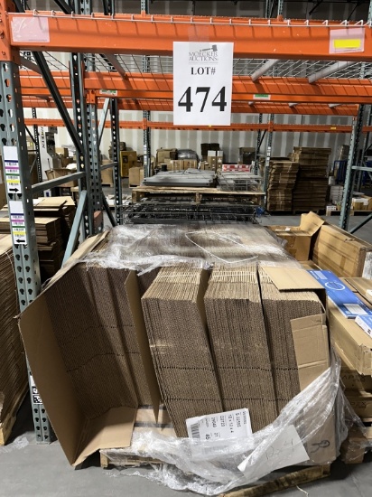 LOT CONSISTING OF SHIPPING BOXES (NEW)