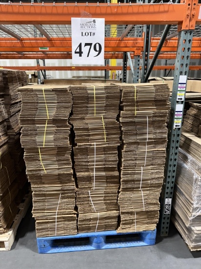 LOT CONSISTING OF ASSORTED SHIPPING BOXES (NEW)