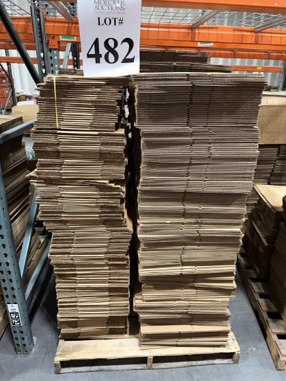 LOT CONSISTING OF SHIPPING BOXES (NEW)