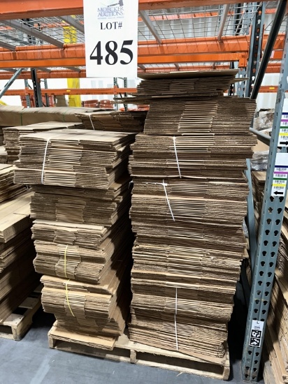 LOT CONSISTING OF ASSORTED SHIPPING BOXES (NEW)