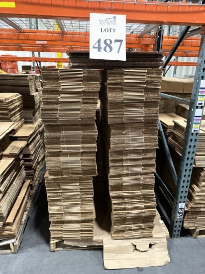 LOT CONSISTING OF ASSORTED SHIPPING BOXES (NEW)