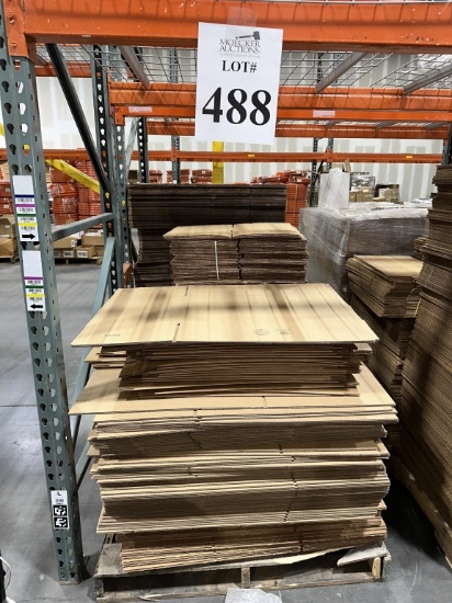 LOT CONSISTING OF ASSORTED SHIPPING BOXES (NEW)