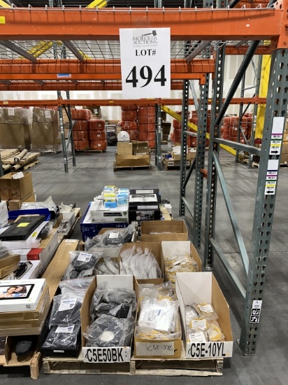 LOT CONSISTING OF ASSORTED CAT 5E CABLE (NEW)