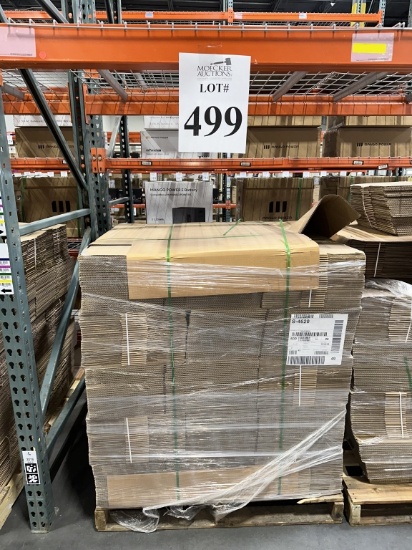 LOT CONSISTING OF SHIPPING BOXES (NEW)