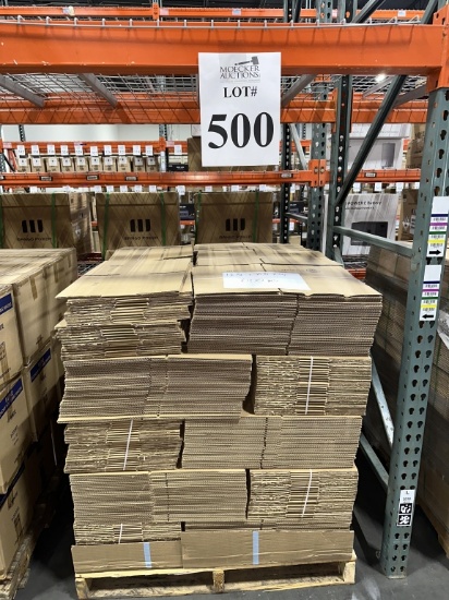 LOT CONSISTING OF SHIPPING BOXES (NEW)