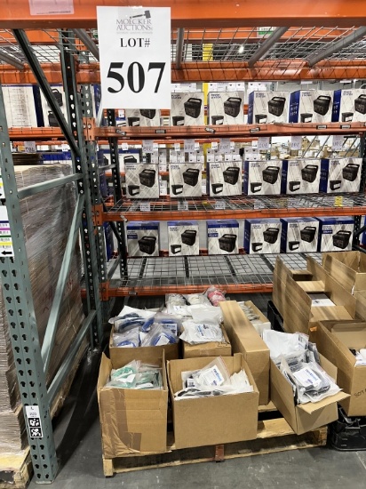 LOT CONSISTING OF ASSORTED CAT 5E CABLE (NEW)