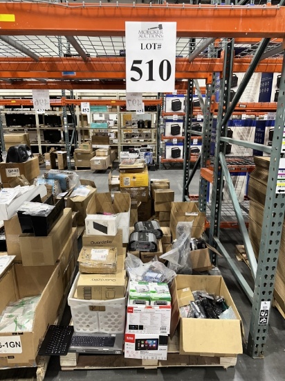 LOT CONSISTING OF RETURNED ELECTRONIC GOODS