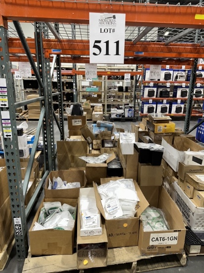 LOT CONSISTING OF CAT5E AND CAT 6 CABLES (NEW)