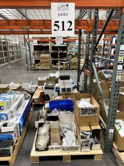 LOT CONSISTING OF CAT5E AND CAT 6 CABLES (NEW)