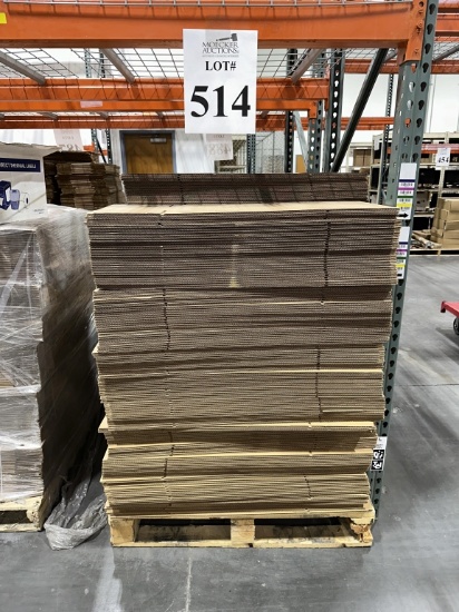 LOT CONSISTING OF SHIPPING BOXES (NEW)