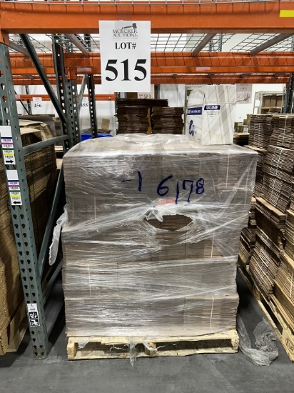 LOT CONSISTING OF SHIPPING BOXES (NEW)