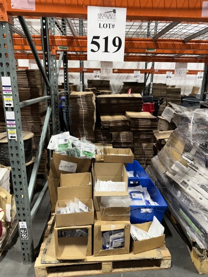 LOT CONSISTING OF CAT 6 CABLES