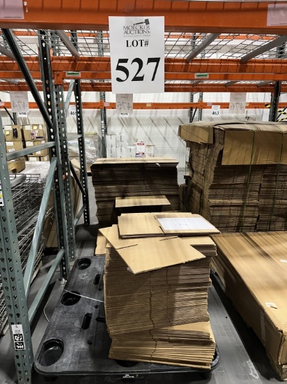 LOT CONSISTING OF SHIPPING BOXES (NEW)