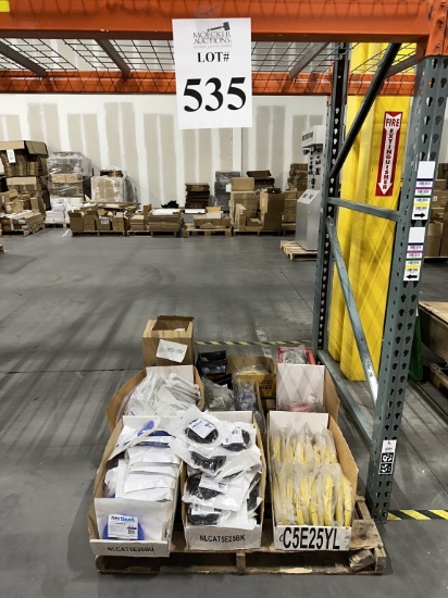 LOT CONSISTING OF ASSORTED CAT 5E CABLE (NEW)