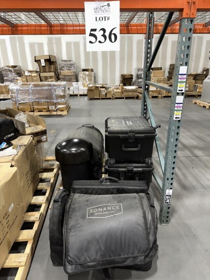 LOT CONSISTING OF USED SONANCE AUDIO EQUIPMENT