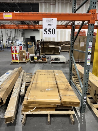 LOT CONSISTING OF EQUIPMENT RACK ACCESSORIES (NEW)