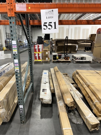 LOT CONSISTING OF ASSORTED PROJECTION SCREENS