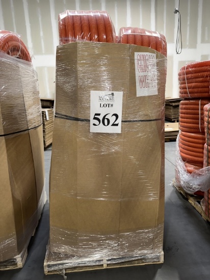 LOT CONSISTING OF 2" CONDUIT WITH PULLSTRING (NEW)