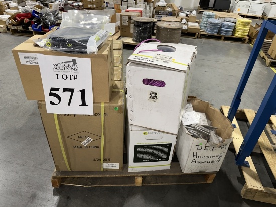 LOT CONSISTING OF INSTALLER'S ACCESSORIES (NEW)