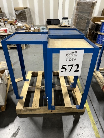 LOT CONSISTING OF WORK BENCHES