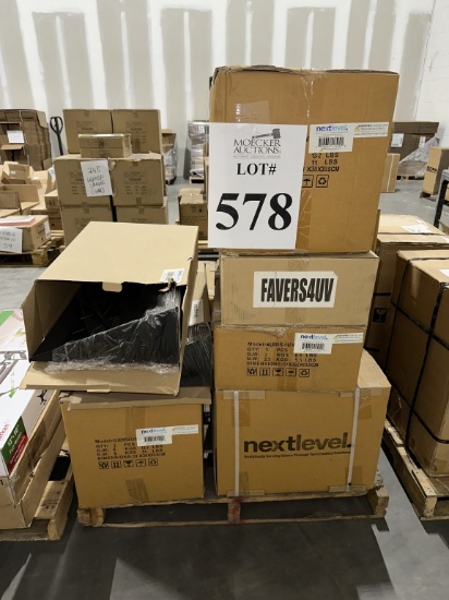 LOT CONSISTING OF EQUIPMENT RACK ACCESSORIES (NEW)