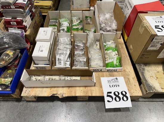 LOT CONSISTING OF INSTALLER'S ACCESSORIES (NEW)