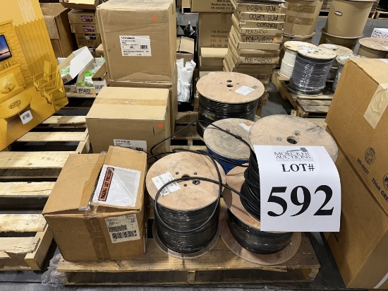 LOT CONSISTING OF VARIOUS CABLE