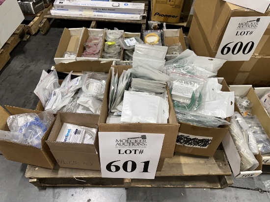LOT CONSISTING OF INSTALLER'S ACCESSORIES (NEW)