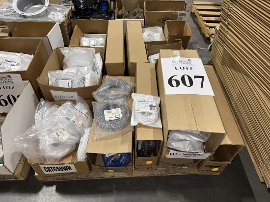 LOT CONSISTING OF INSTALLER'S ACCESSORIES (NEW)