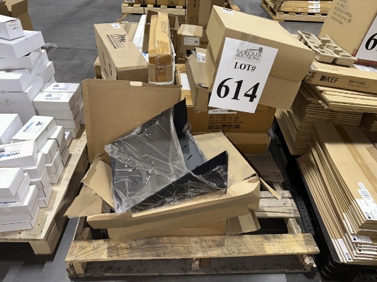 LOT CONSISTING OF EQUIPMENT RACK ACCESSORIES (NEW)