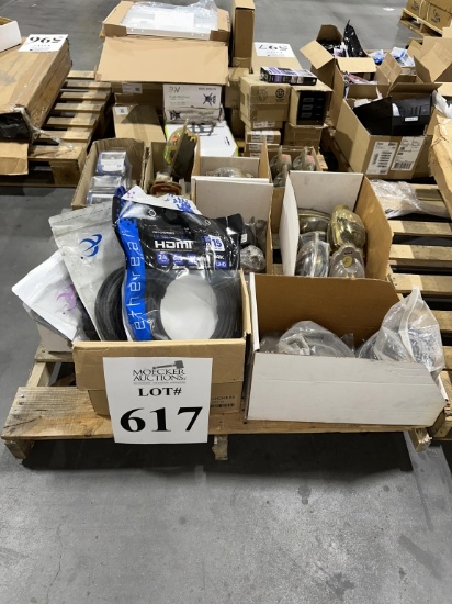 LOT CONSISTING OF INSTALLER'S ACCESSORIES (NEW)