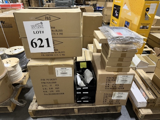 LOT CONSISTING OF CONSTRUCTION BRACKETS (NEW)