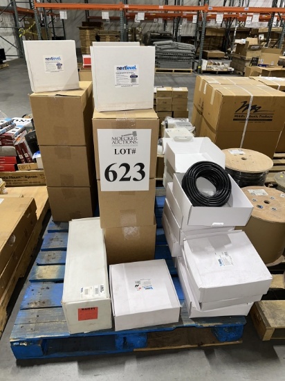 LOT CONSISTING OF INSTALLER'S ACCESSORIES (NEW)