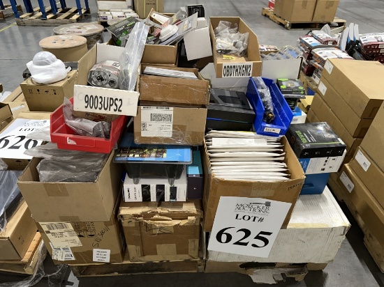 LOT CONSISTING OF INSTALLER'S ACCESSORIES (NEW)
