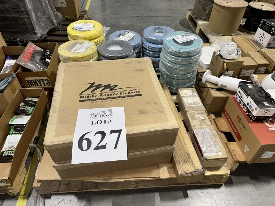 LOT CONSISTING OF EQUIPMENT RACK ACCESSORIES (NEW)