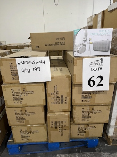 LOT CONSISTING OF WIRELESS AUDIO KITS (NEW)
