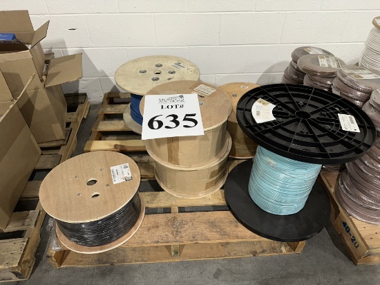 LOT CONSISTING OF VARIOUS CABLE