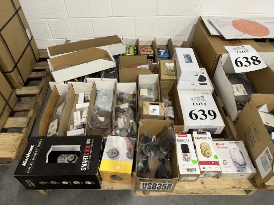LOT CONSISTING OF RETURNED ELECTRONIC GOODS